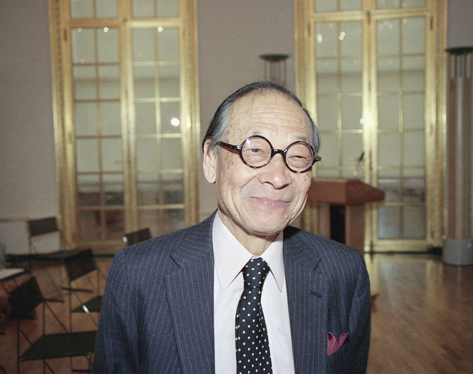 2019: I.M. Pei